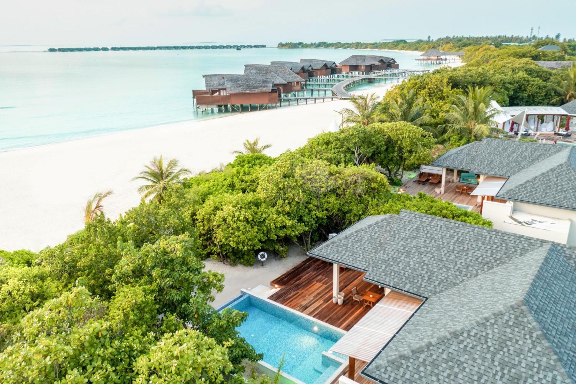 Hideaway Beach Resort & Spa Dhidhdhoo  Exterior foto