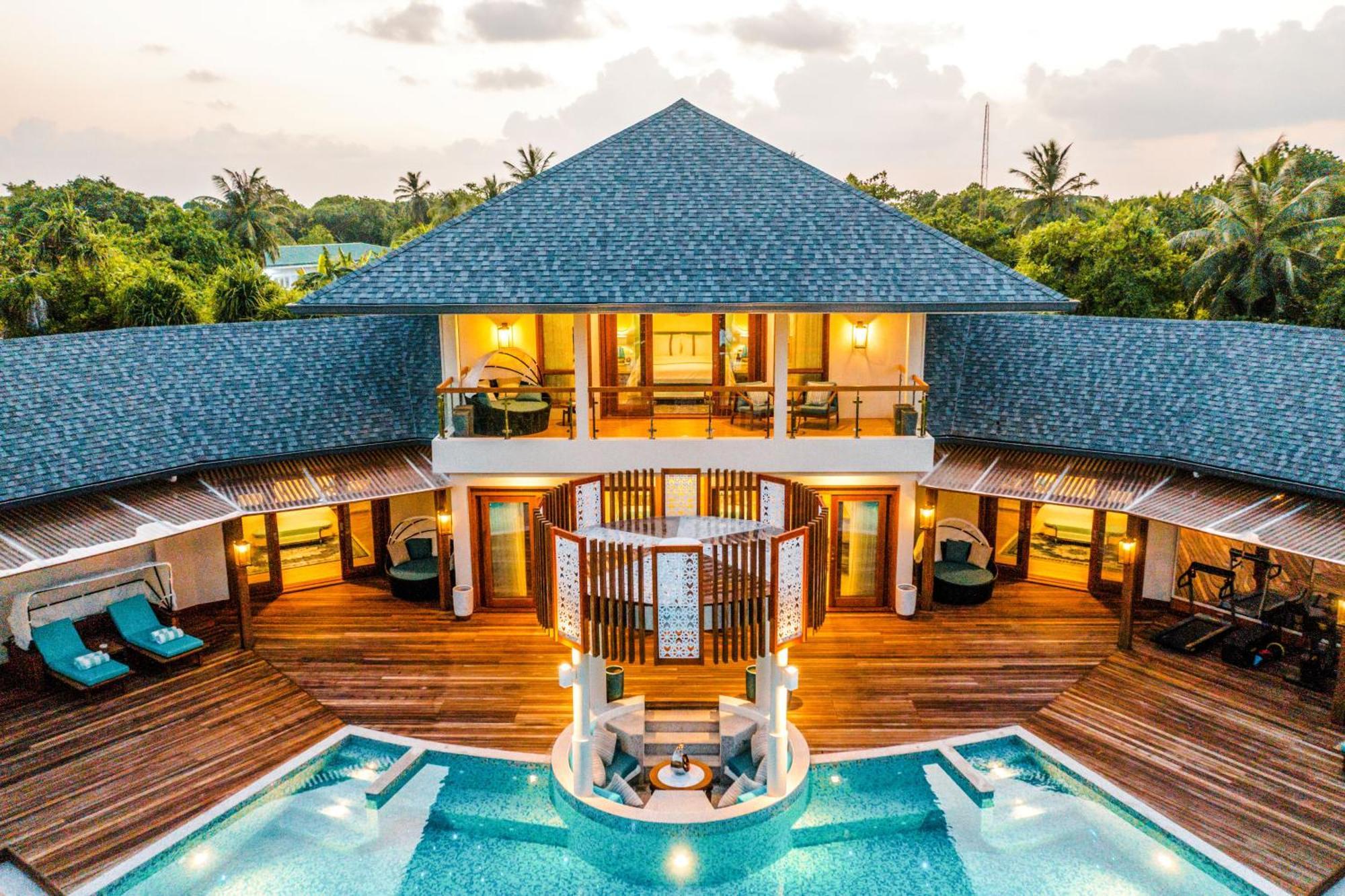 Hideaway Beach Resort & Spa Dhidhdhoo  Exterior foto