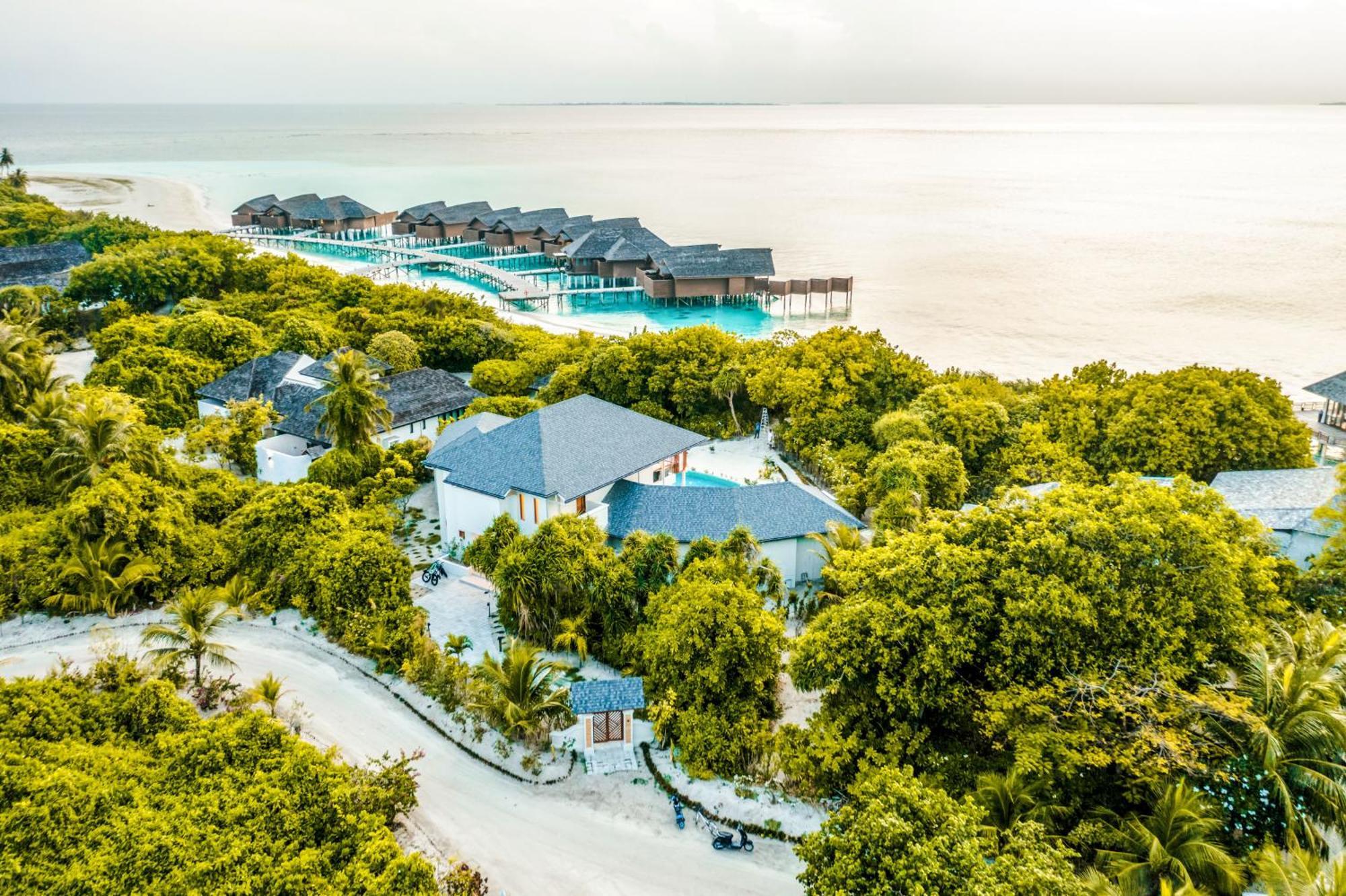 Hideaway Beach Resort & Spa Dhidhdhoo  Exterior foto