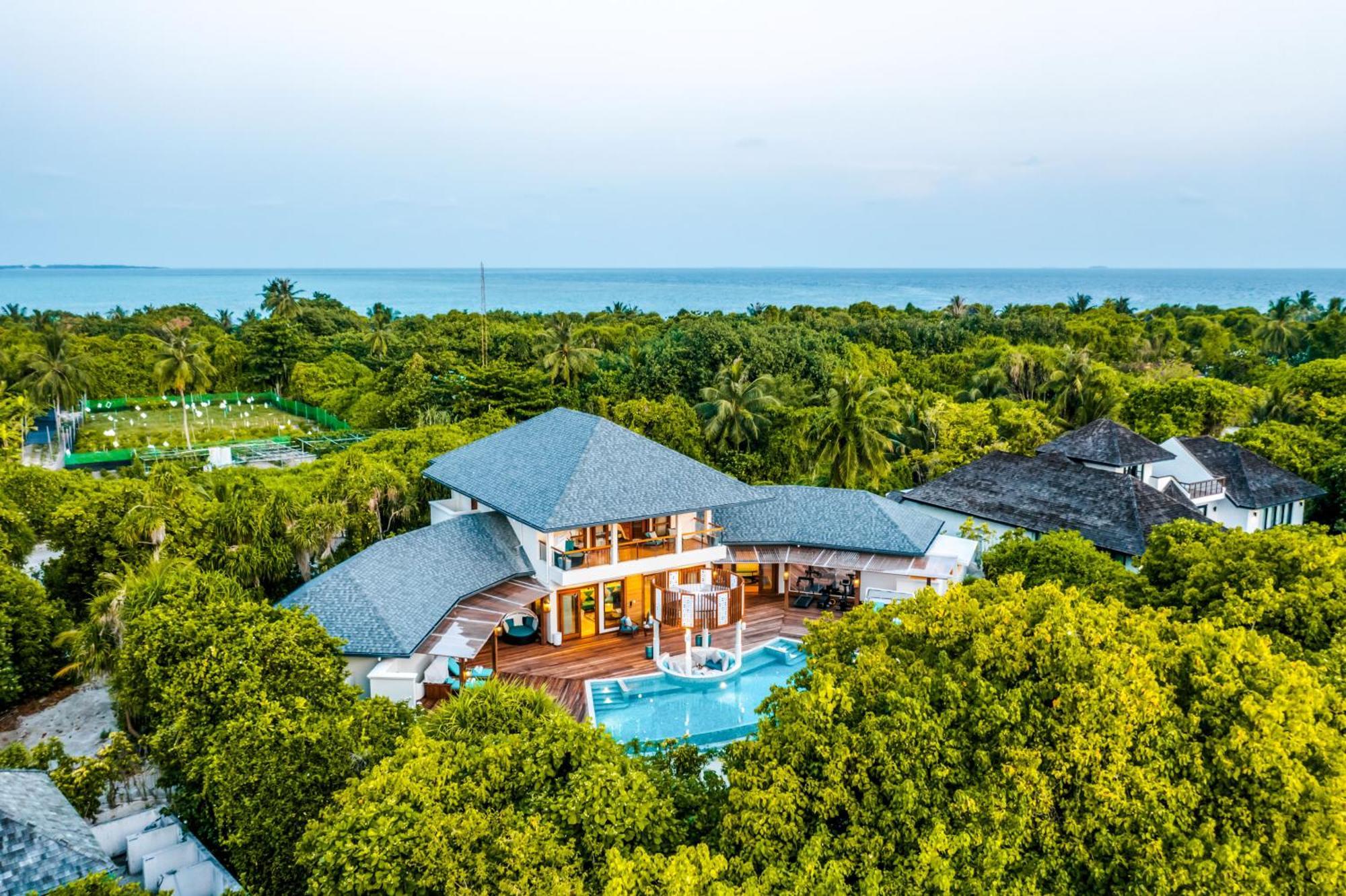 Hideaway Beach Resort & Spa Dhidhdhoo  Exterior foto